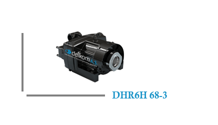 Rotation Units DHR6H 68-3