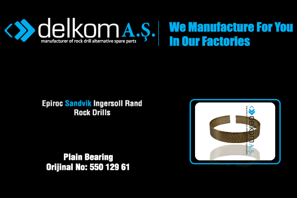 Buje Rock Drill Spare Parts