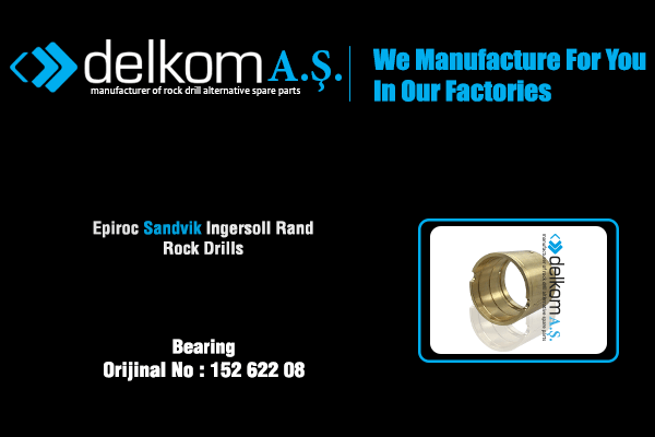 Casquillo Rock Drill Spare Parts