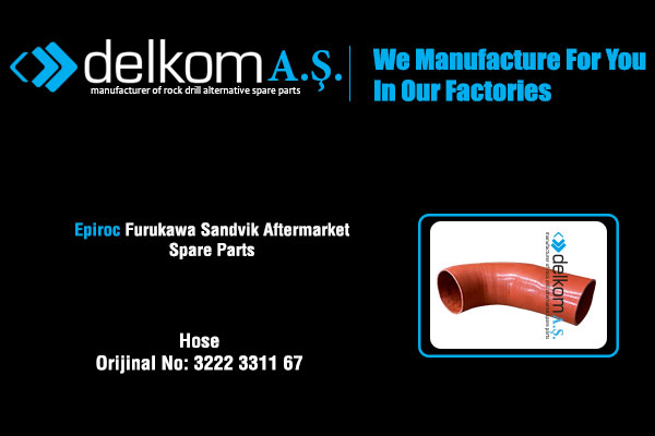 Conexión de manguera Rock Drill Spare Parts