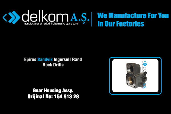 Carter compl.de réducteur Rock Drill Spare Parts