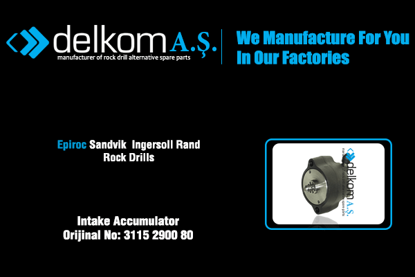 Yüksek Basınç Akümülatör