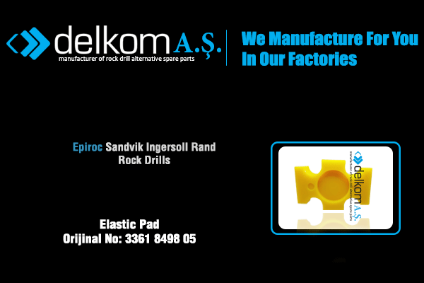 Vibrasyon Takozu Rock Drill Spare Parts
