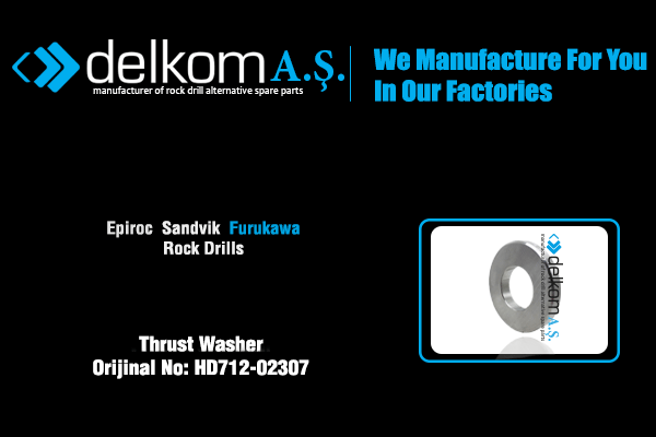 Şank Yatağı Ön Rock Drill Spare Parts