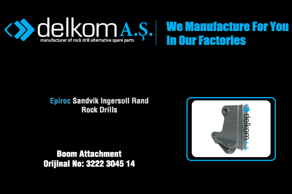 Boom Taşıyıcı Gövde Komple