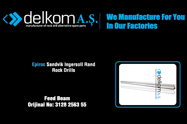 Kızak Komple Rock Drill Spare Parts