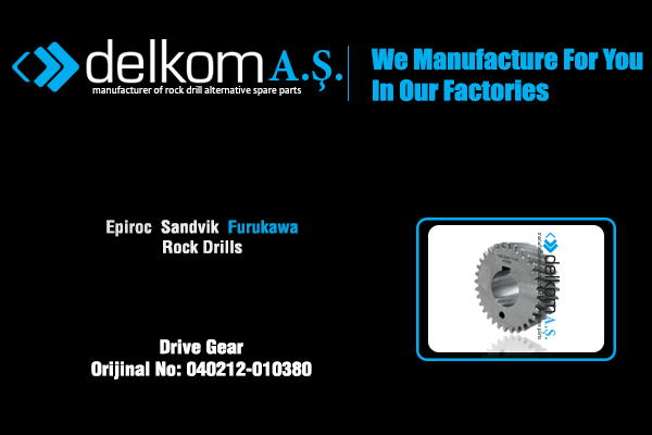 Kompresör Dişlisi Küçük