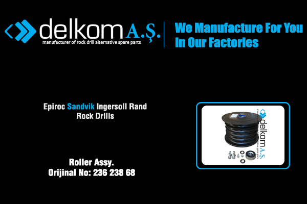 Hortum Makarası Komple Rock Drill Spare Parts