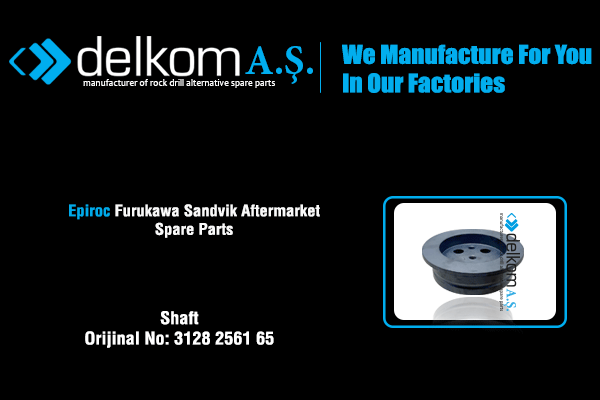 Halat Makara Kepi Rock Drill Spare Parts