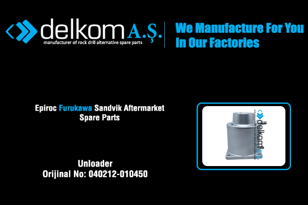 Hava Emiş Valfi Komple Rock Drill Spare Parts