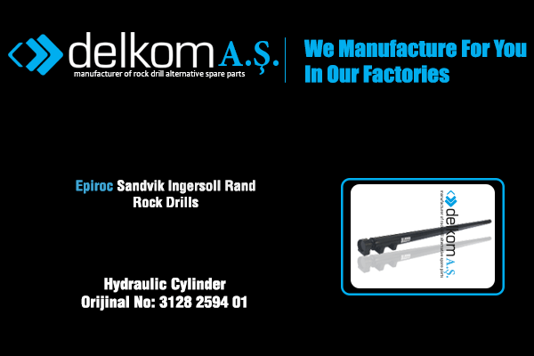 Kızak Uzatma Lifti Rock Drill Spare Parts