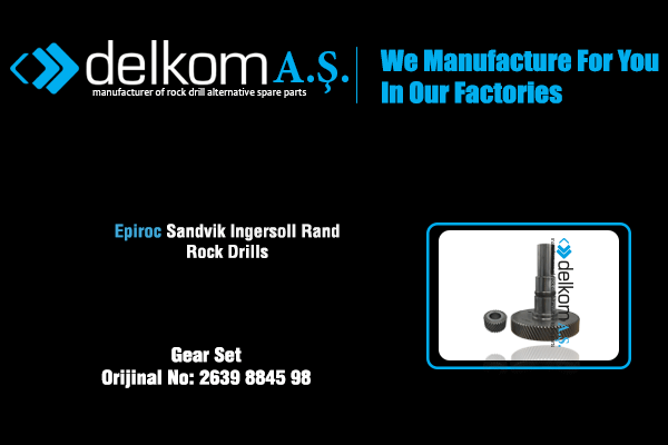 Kompresör Dişli Takımı