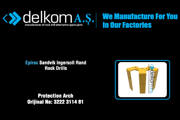Hortum Makara Muhafazası Rock Drill Spare Parts