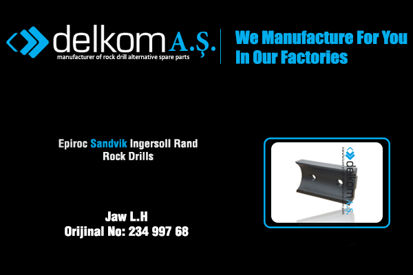 Rod Tutucu Çene Sol