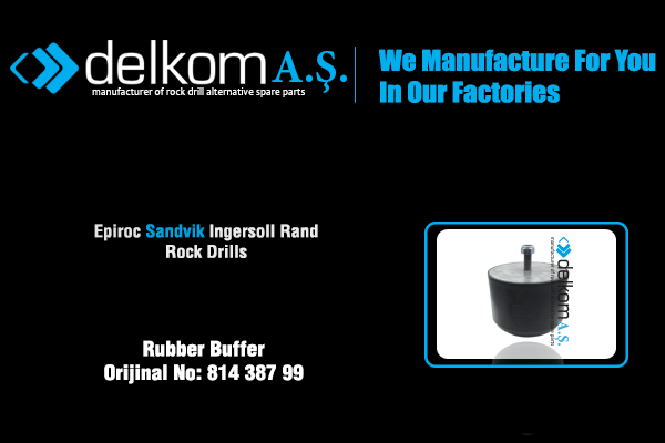 Kızak Dayama Takozu Rock Drill Spare Parts