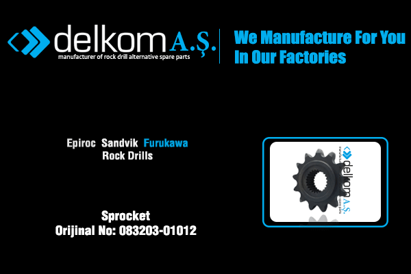 Baskı Redüktörü Zincir Dişlisi