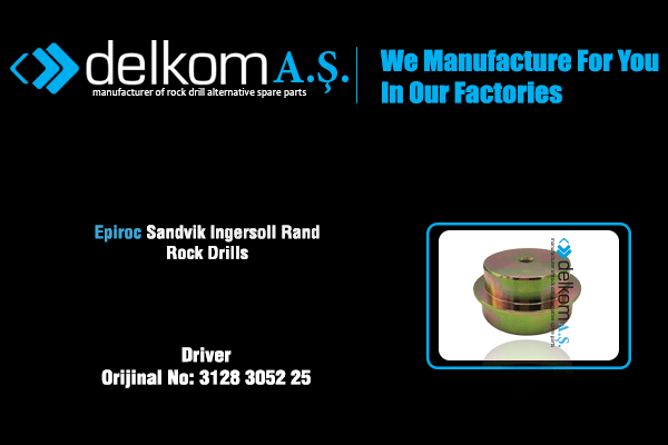 Tabanca Sabitleme Tokası Rock Drill Spare Parts
