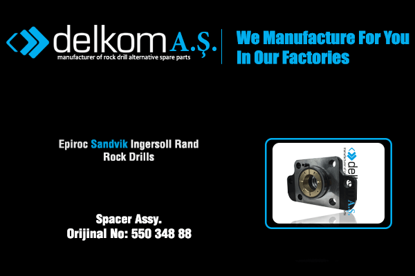 Tabanca Ara Yataklaması Rock Drill Spare Parts