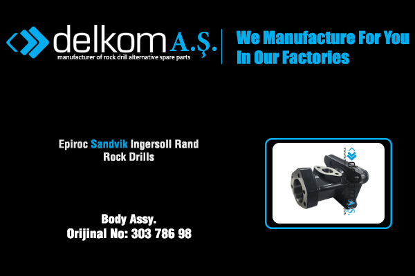 Ön Başlık Gövdesi Komple