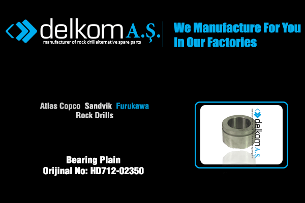 Damping Piston Arka Yatağı