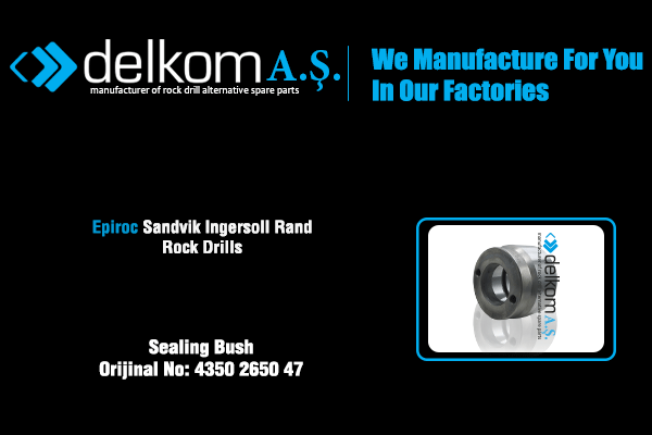 Hidromotor Dişli Keçe Yatağı