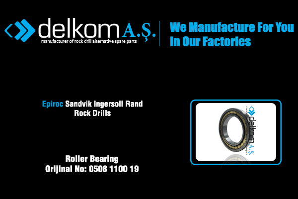 Dönüş Grubu Şaft Rulmanı