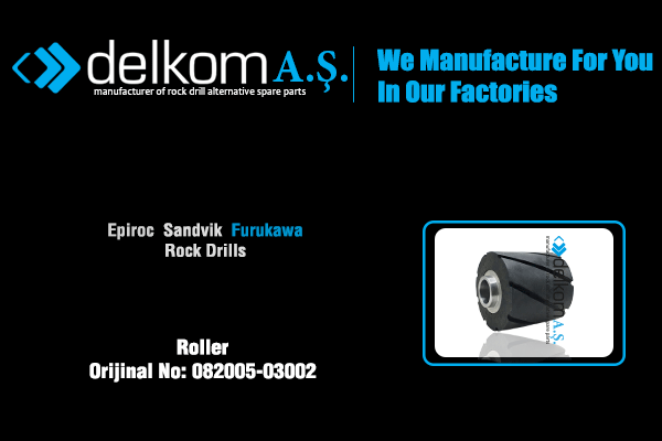 Robot Makarası Rock Drill Spare Parts