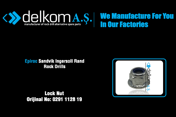 Flanşlı ve Fiberli Somun