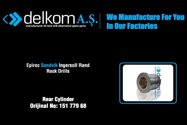 Piston Yatağı Arka Komple