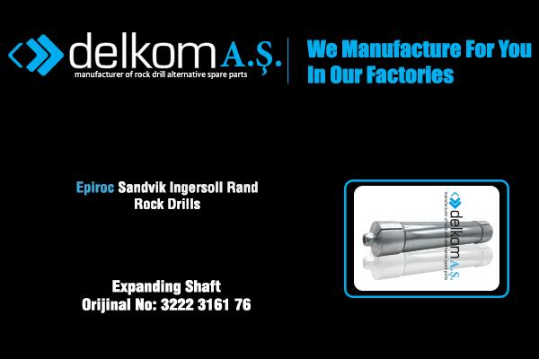 Lift Pimi Rock Drill Spare Parts