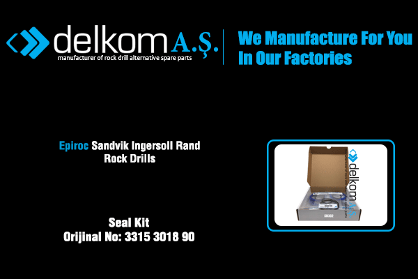 Hidrolik Kırıcı Tamir Takımı