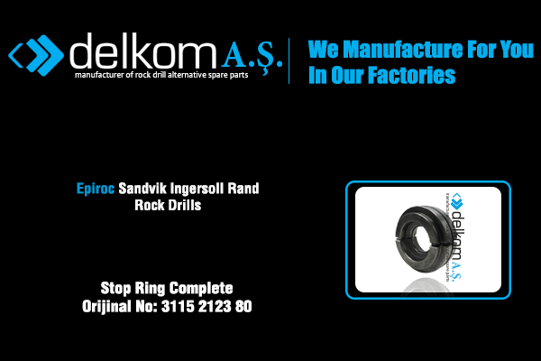 Ön Şank Yatağı Komple Rock Drill Spare Parts