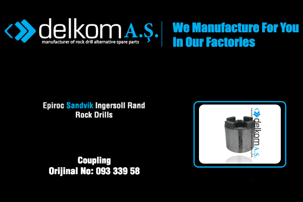 Şank Yatağı Rock Drill Spare Parts