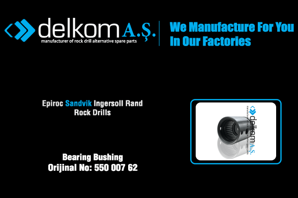 Şaft Mili Rulman Yatağı Rock Drill Spare Parts