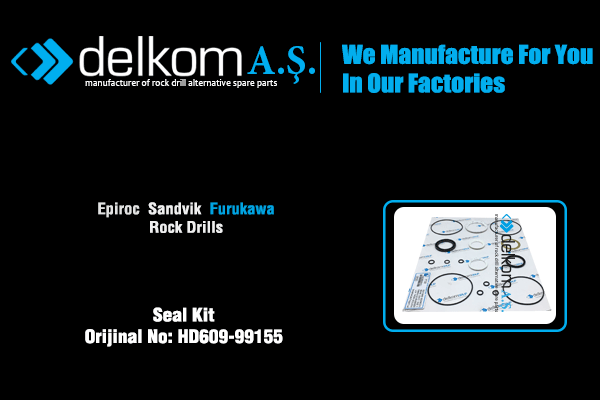 Hidromotor Tamir Takımı Komple Rock Drill Spare Parts