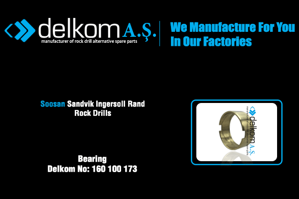 Rotasyon Yatağı Arka