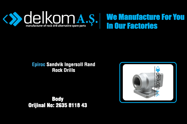 Hava Emniyet Valfi Gövdesi