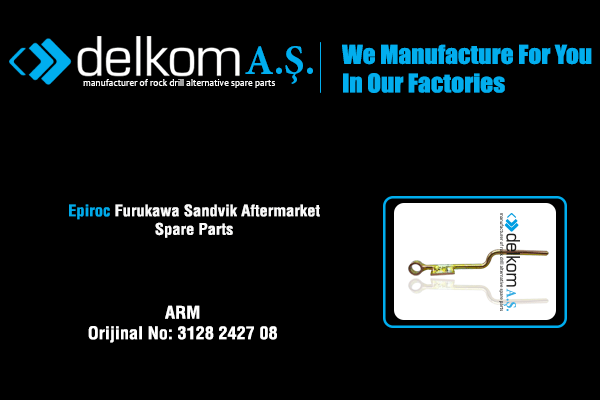 Robot İstikamet Çubuğu Rock Drill Spare Parts