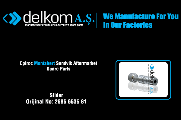 Ayırıcı Valf Rock Drill Spare Parts