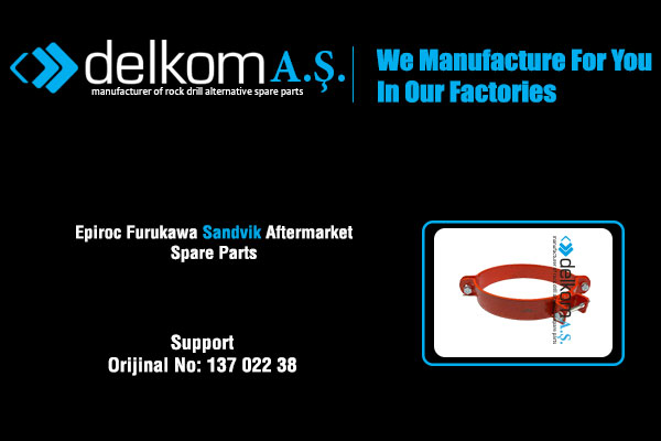 Hava Tankı Bağlantı Kelepçesi