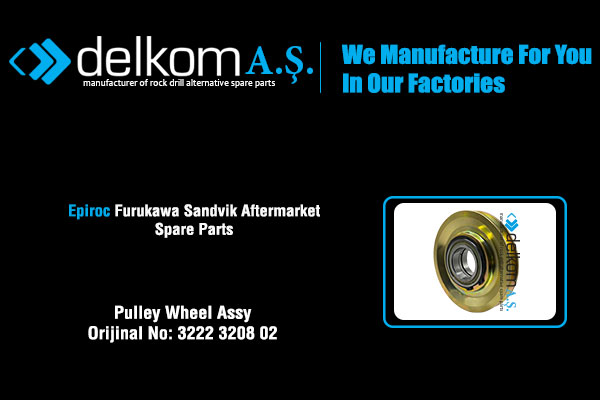 Halat Makarası Komple Rock Drill Spare Parts