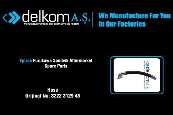 Kompresör Hava Hortumu