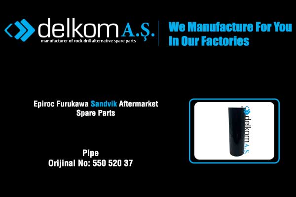 Toz Boşaltma Borusu