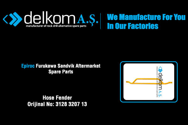 Hidrolik Borusu Koruyucu Bar