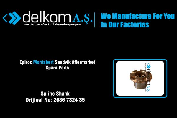 Şank Yatağı Rock Drill Spare Parts