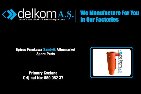 Taş Dökücü Gövdesi Rock Drill Spare Parts