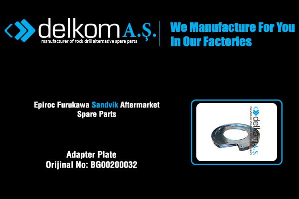 Baskı Redüktör Flanşı