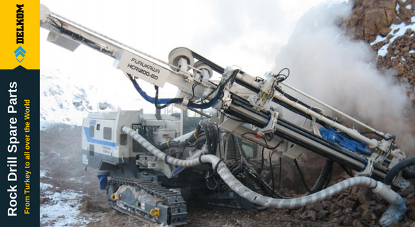 Furukawa-Surface-Rock-Drill-Rig-Spare-Parts