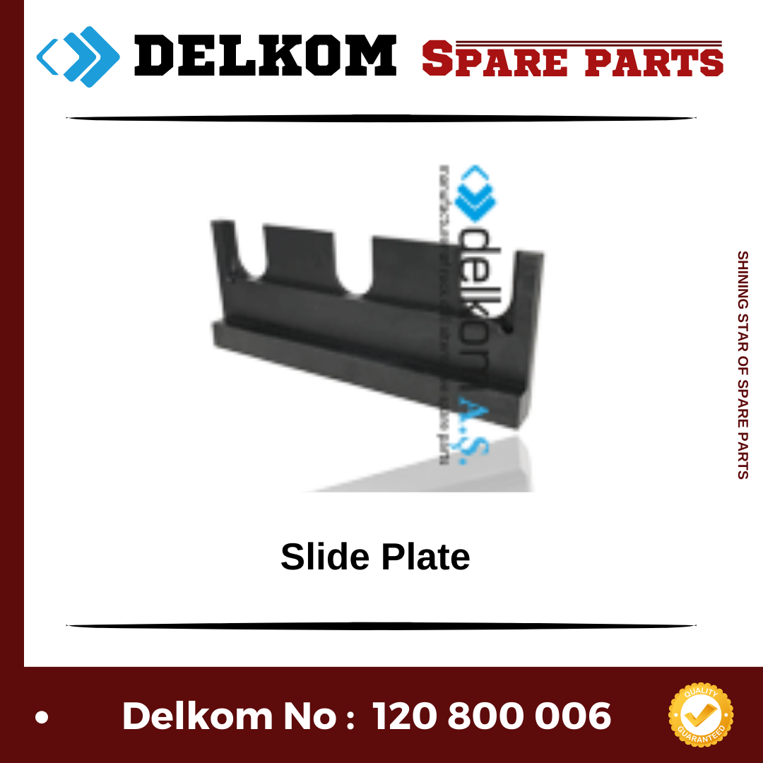 Slide Plate Rock Drill Spare Parts