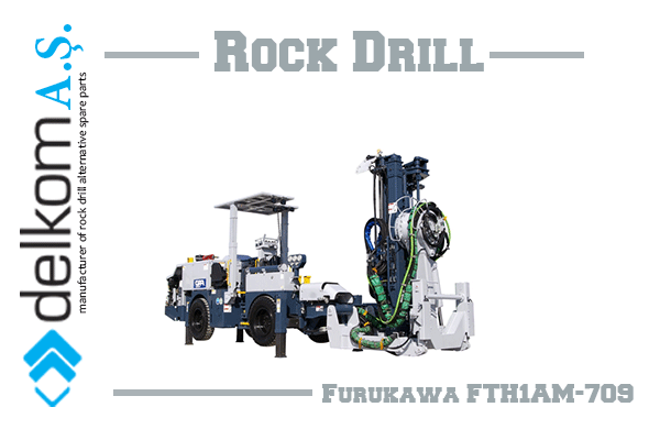 Furukawa Jumbo spare, Furukawa HD drifter spare, Furukawa rock drill spare parts